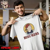 Paige Bueckers Buec Kers Dallas Wings Style Buc Ees Logo Parody Unisex