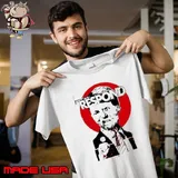 Pearl Jam Respond shirt