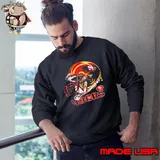 San Francisco 49ers helmet gold Sweatshirt