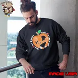 San Francisco Giants Teach Love Inspire Teaching Is A Work Of Heart Apple Sweatshirt
