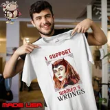 Scarlet Witch I support women’s wrongs shirt
