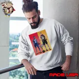 Shai Gilgeous Alexander vs Nikola Jokić Joker graphic Sweatshirt