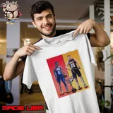 Shai Gilgeous Alexander vs Nikola Jokić Joker graphic Unisex
