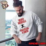 Shawn Michaels Wrestling Academy Sweatshirt