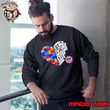 South Bend Cubs stepping up to a brighter future unlocking every child’s potential Sweatshirt
