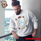 Stay young beautiful and unique flower shirt