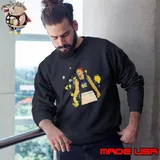 Stephen Curry Golden State Warriors basketball cartoon shirt