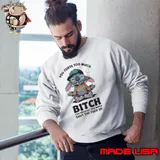 Stitch smoking you curse too much btch you breathe too much shut the fck up shirt