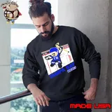 Tampa Bay hockey 8-bit cartoon shirt