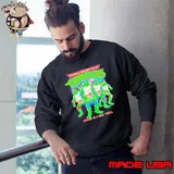 Teenage Mutant Ninja Turtles heroes in a half shell shirt