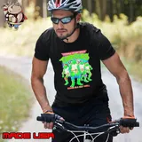 Teenage Mutant Ninja Turtles heroes in a half shell Unisex