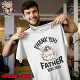 Thank You Father Pope Francis 1936 2025 Unisex
