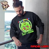 The Hulk Autism proud dad of the toughest boy I know Sweatshirt
