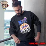 The Mets 1962 2025 thank you for the memories abbey road signature shirt