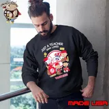 The Peanuts just a teacher who love New York Yankees Sweatshirt