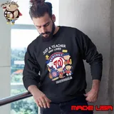 The Peanuts just a teacher who love Washington Nationals Sweatshirt