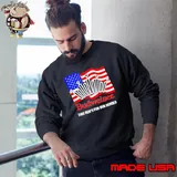 This Bud’s for our heroes american flag shirt