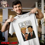 Trump and Xi Jinping I hold the cards the cards are made in China shirt