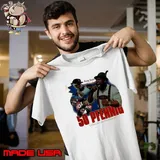 Werde Reich oder Stirb Versuchend 50 pfennig ich bring dich zum subwarenladen shirt