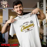 Western Michigan University Men’s Hockey 2025 National Champions logo shirt
