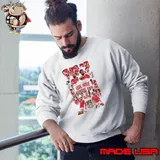 Wrexham AFC We are going up promoted to the sky bet championship Sweatshirt
