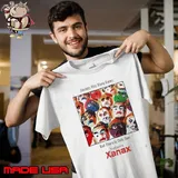 Anxiety has many faces but there is only one Tablets Xanax 90’s vintage shirt
