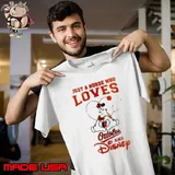 Baltimore Orioles X Mickey Mouse Just A Nurse Who Loves Chicago And 2025 Unisex