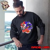 Baltimore baseball and football mascot shirt