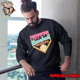 Baseball grandpa ice cream drip shirt