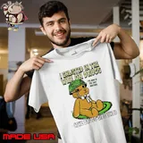 Bear I enlisted in the war on drugs the drugs side tho shirt