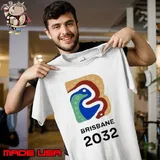 Brown Snake Bin Chicken Olympic logo 2032 shirt