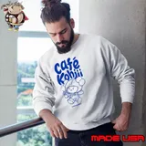 Cafe Kohjii funny cartoon shirt