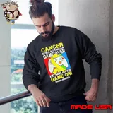 Cancer does not mean game over it means game on retro Sweatshirt
