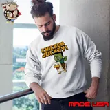 Chicken Jockey Internet phenomenon cartoon shirt