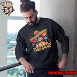Cinco De Mayo Mexican Fiesta 5 De Mayo Girls Sweatshirt