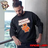 Cookie Monster Wookie Monster cartoon shirt