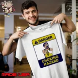 Danger Choking Hazard Tyrese Haliburton cartoon Unisex