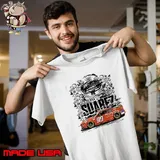 Daniel Suarez 99 Kubota day of the dead Unisex