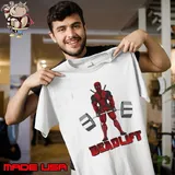 Deadpool Deadlift Weighting shirt