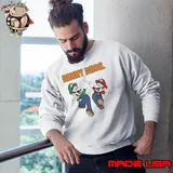 Denny Bros Mario And Luigi 11 Sweatshirt