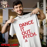 Des moines menace dance it out pitch shirt