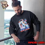 Detroit Tigers MLB Baseball Players Signatures Series 2025 Sweatshirt