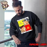 Dog when he’s eating dog when I’m eating Sweatshirt