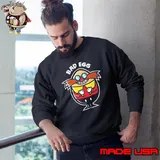 Dr. Ivo Eggman Robotnik bad egg Sweatshirt