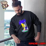 Droopy trumpet vintage 90s shirt