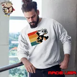 Felix the Cat with a boombox vintage shirt