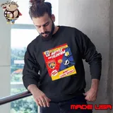 Florida Panthers vs. Tampa Bay Lightning 2025 Stanley Cup Playoffs Rivalry Comic Pop Sweatshirt