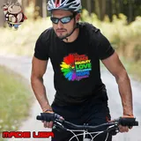 Flower kindness peace equality love inclusion hope diversity Unisex