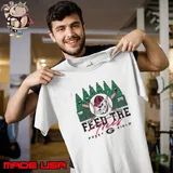 Georgia Giragia Baseball Foley Field Feed The Trees shirt