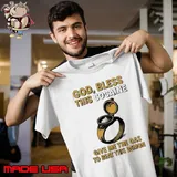 God bless this cocaine give me the gas to beat this demon shirt